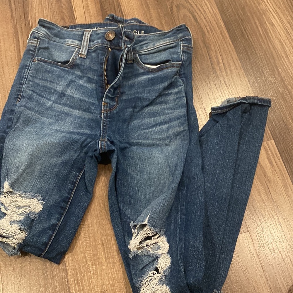 American Eagle High Rise Jegging